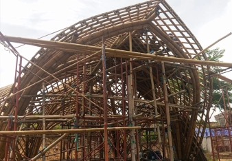 Jasa Kontraktor Bangunan Bambu